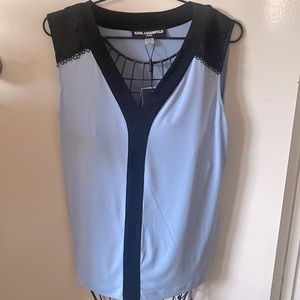 KARL LAGERFELD Paris {large} Women’s {Large} blouse